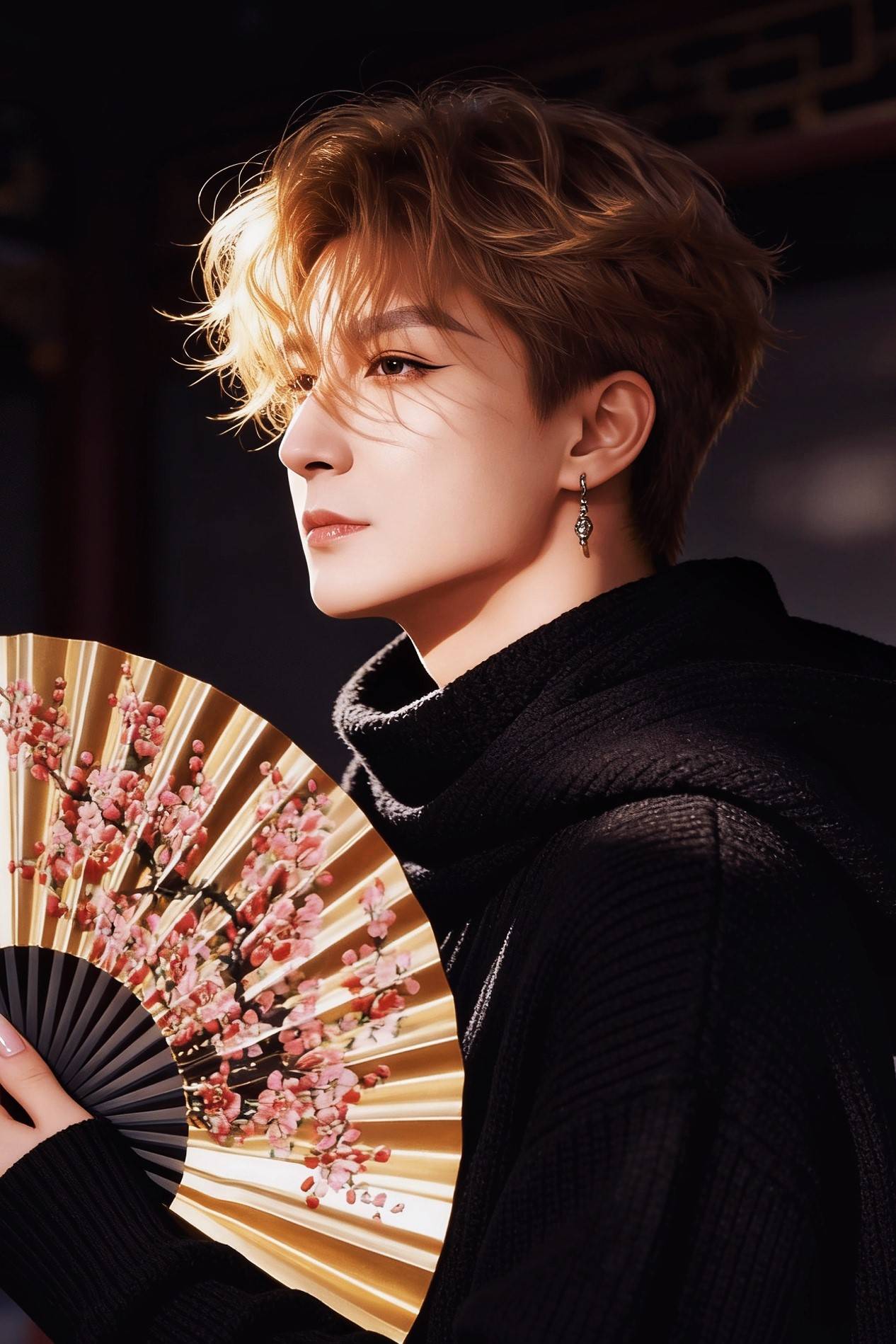 國風次元兩相宜 章磊全新動漫寫真詮釋跨界美學