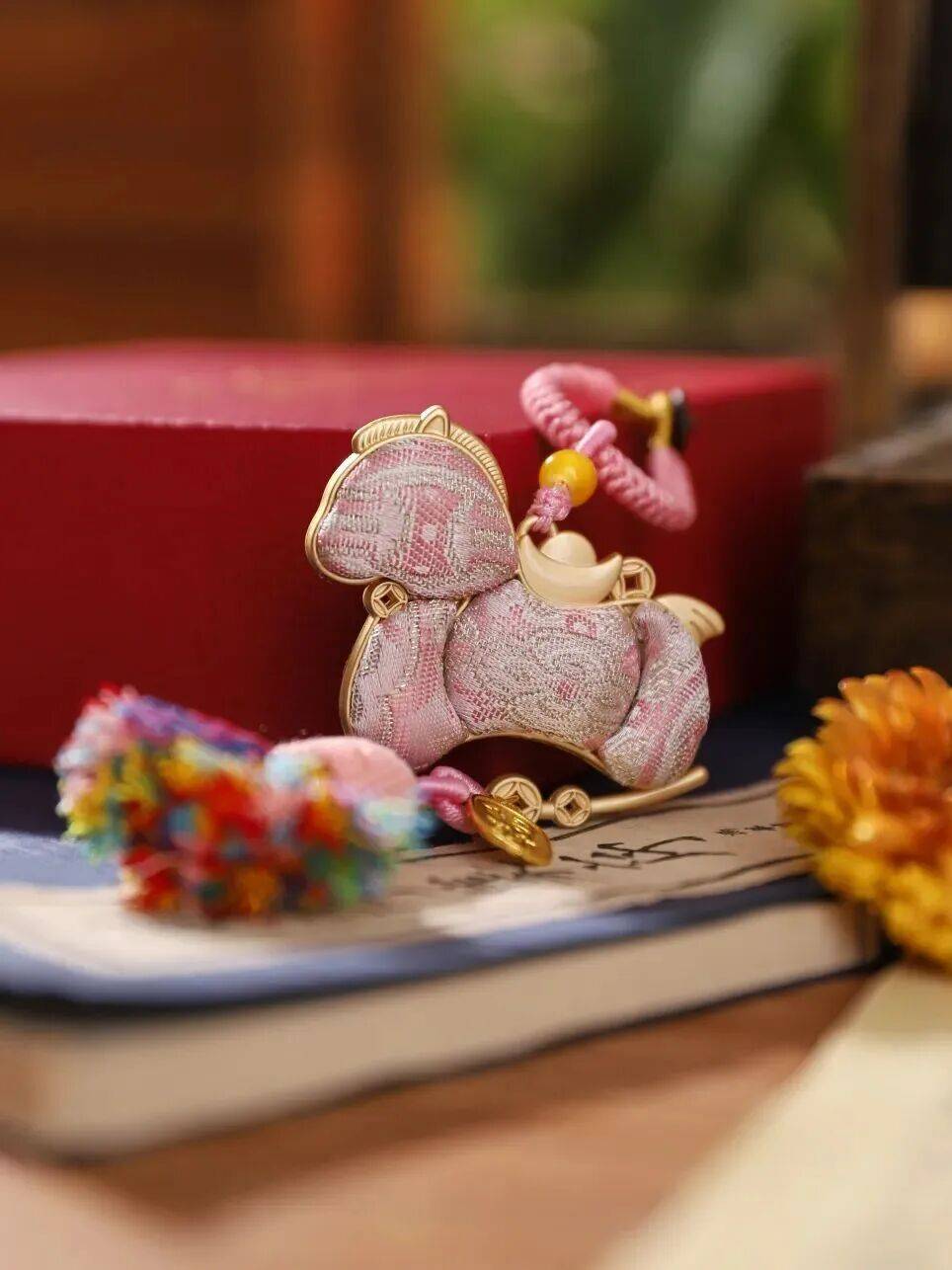 九華山祈福+千年宋錦刺繡，美爆了！