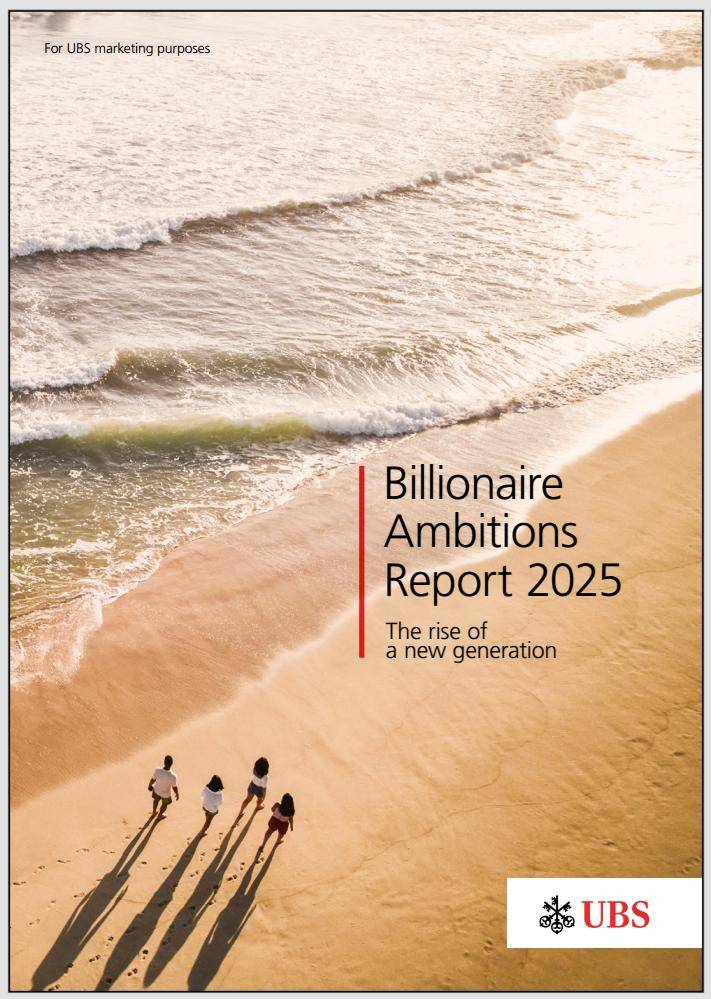 原創超級富豪44%已移民至少一次，15%在考慮移民；去年兩人移民新加坡