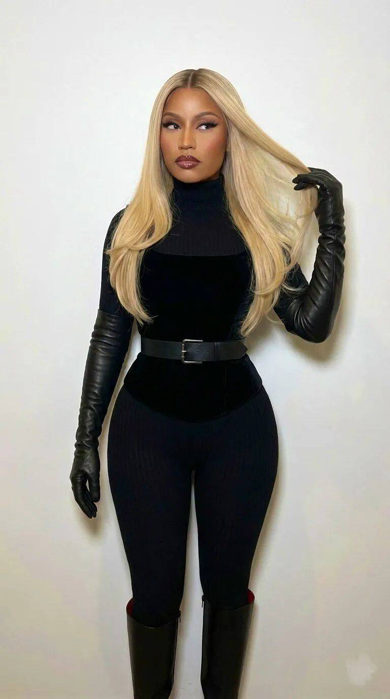 Nicki Minaj 曾經承認自己是非法移民，非法渠道進入美國！