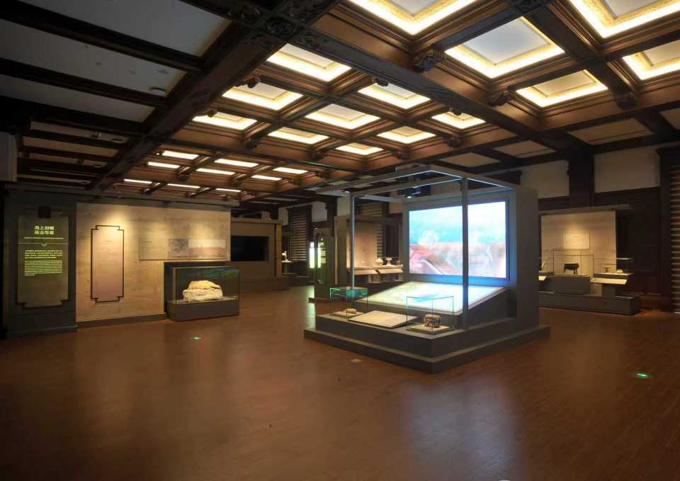 陝西博物館裝修施工，陝西博覽館裝修要點，陝西展廳裝修設計施工