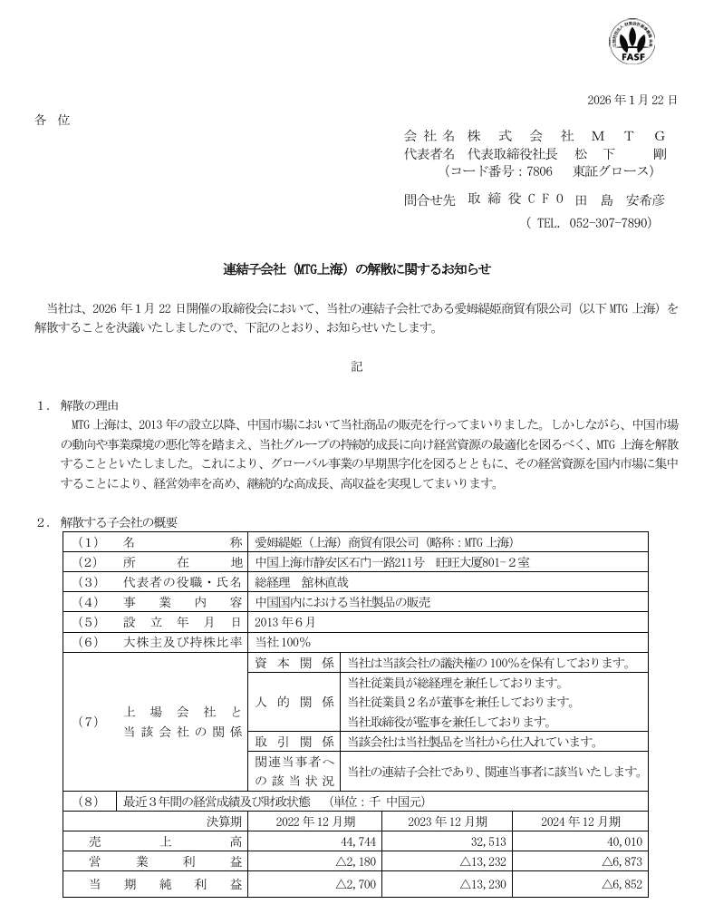 原創昔日美容儀頂流ReFa，退出中國