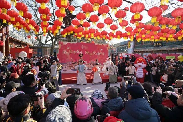 收藏！20個春節來北京必逛的廟會遊園會來了！