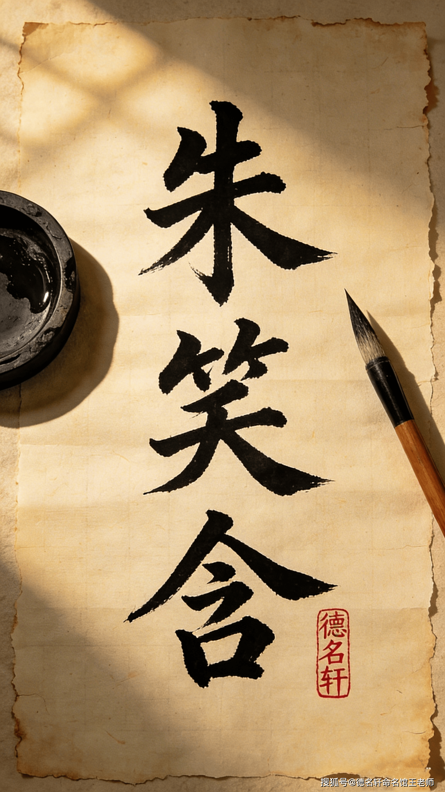 原創寶寶起名案例 朱姓新生寶寶取名-寶寶起名--生辰八字起名案例