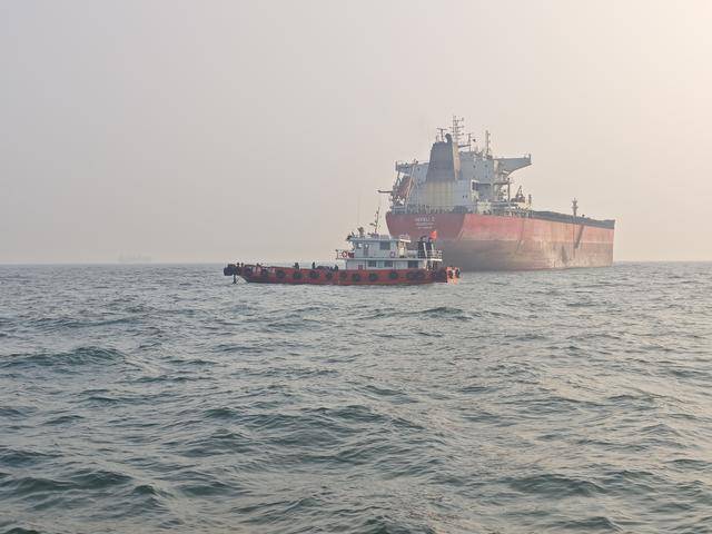 和移民管理警察一起，守護“海上國門”