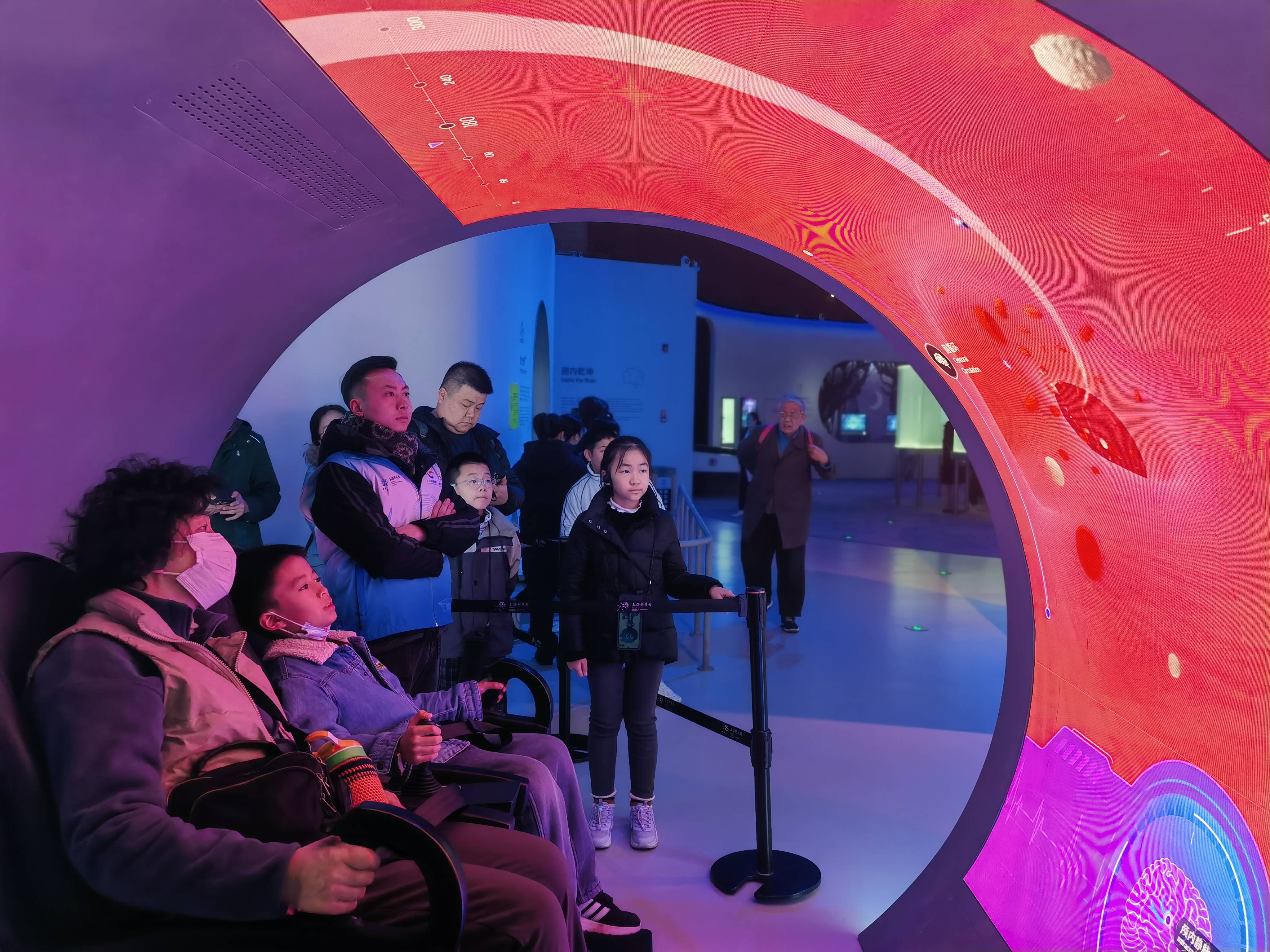 以科技之鑰開啟新年：上海科技館啟動試執行