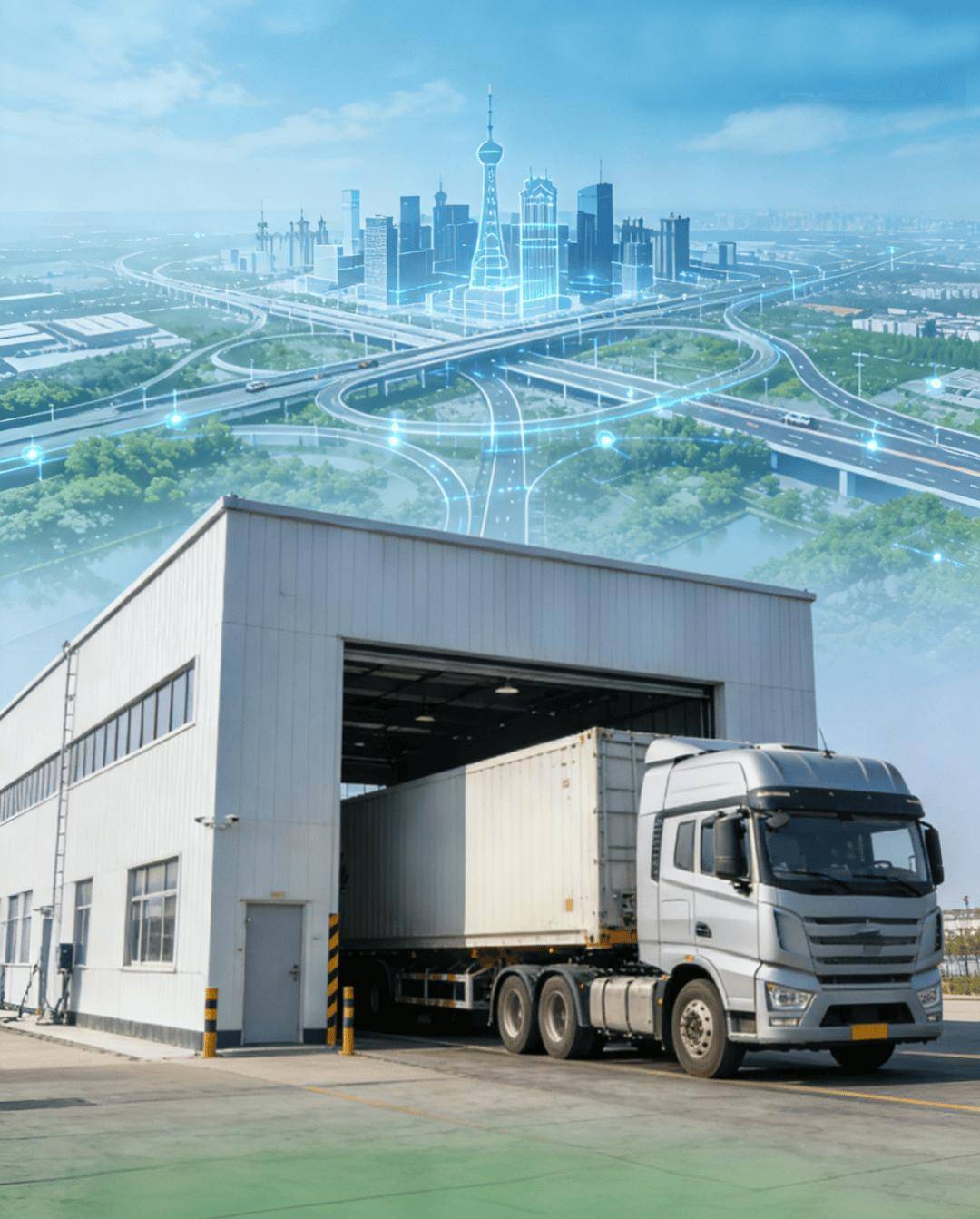 5分鐘換電+全鏈升級，徐州物流綠色轉型提速