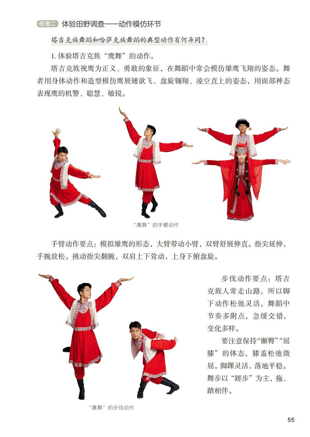 2026人美版八年級舞蹈(下冊)電子課本(PDF版新教材)