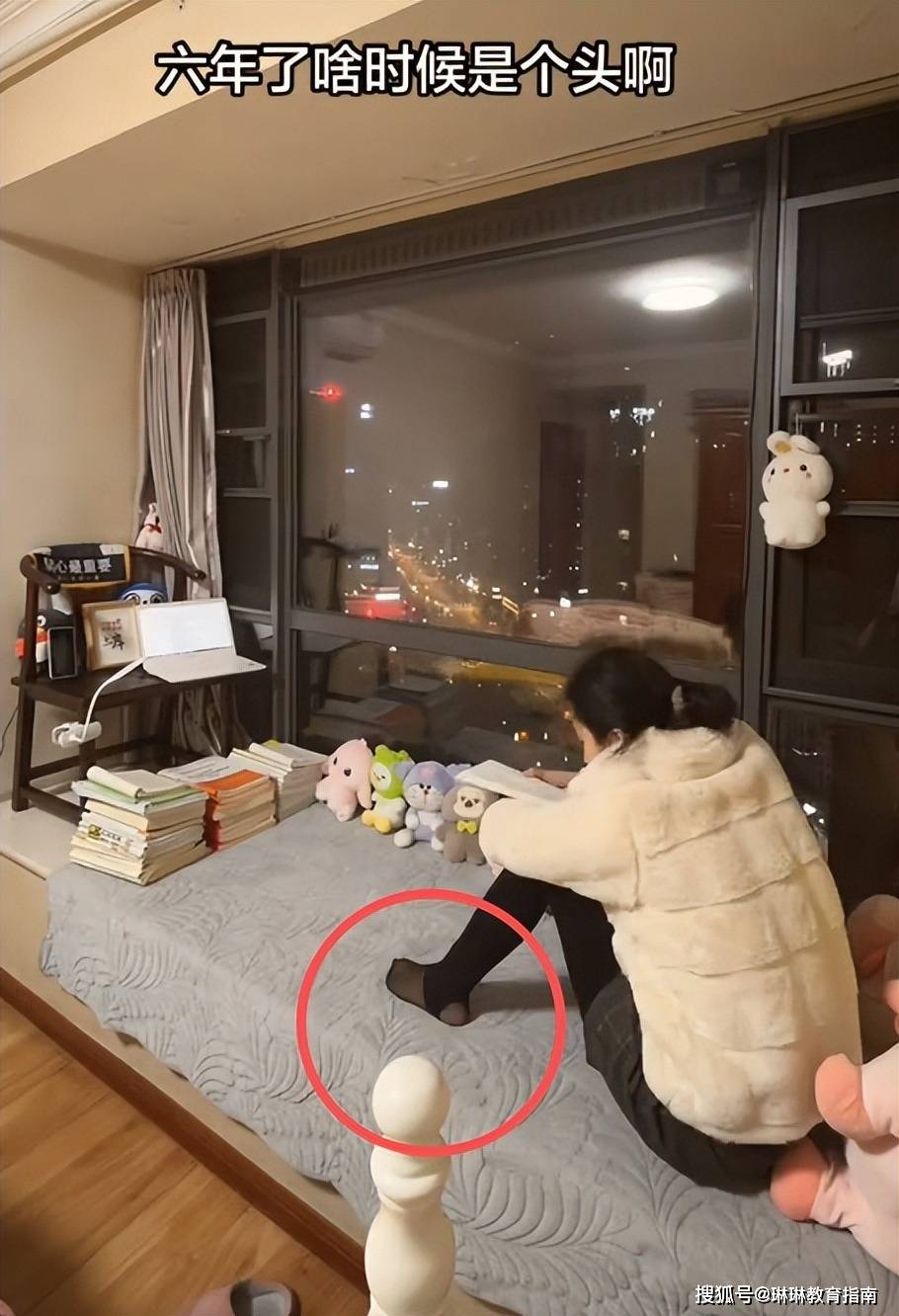 原創“考研6年，卻敗給了一條黑褲襪”，90後女生活成研王爺，一邊後悔一邊啃老