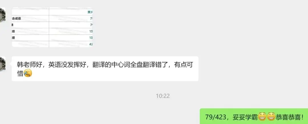 26考研新鮮出爐的喜報來啦！