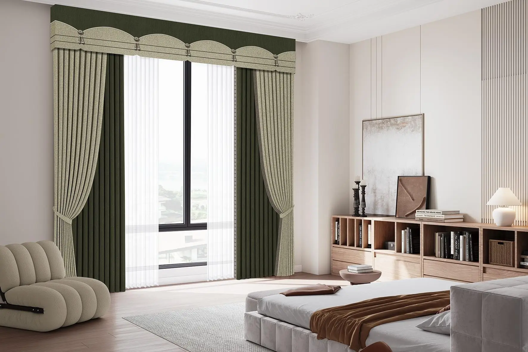 剖析窗簾加盟米蘭窗簾靠不靠譜，給出客觀評價