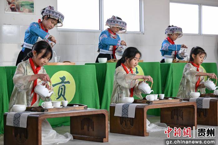 貴州貴定：社團活動“添彩”鄉村小學校園生活