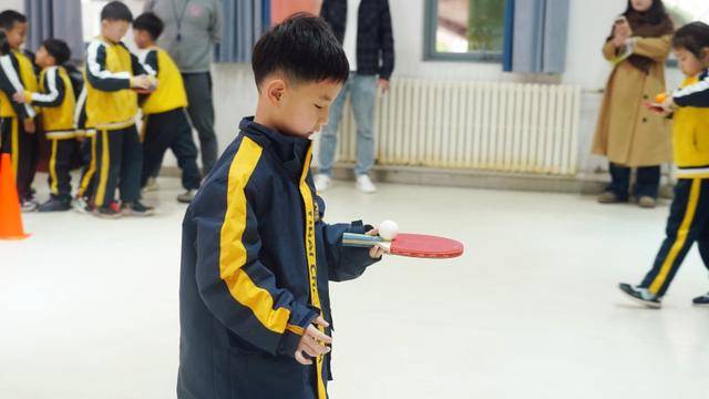 春分＋運動，這所小學為孩子們“量身定製”運動專案