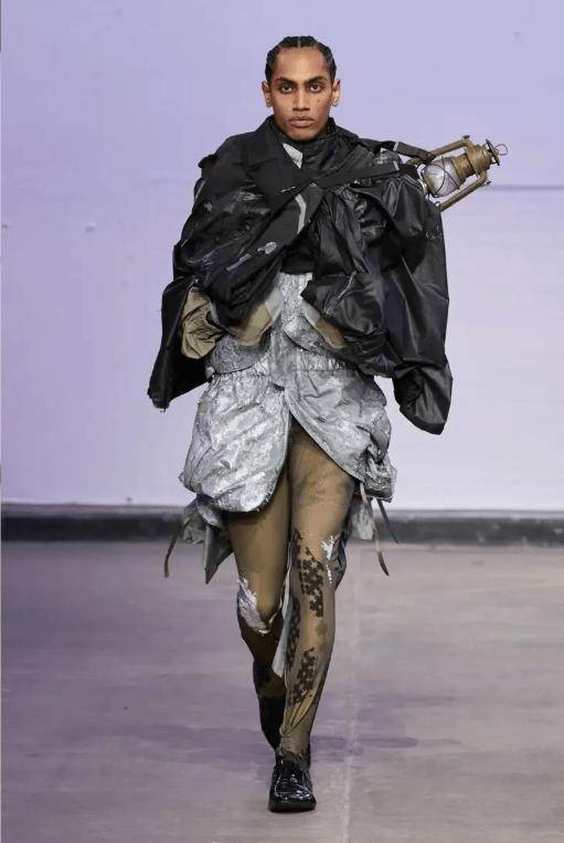 服裝畢業設計釋出 | 2026中央聖馬丁藝術與設計學院-研究生服裝畢業秀！