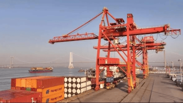 江海聯動賦能港產融合，泰州向國家級物流樞紐加速蛻變