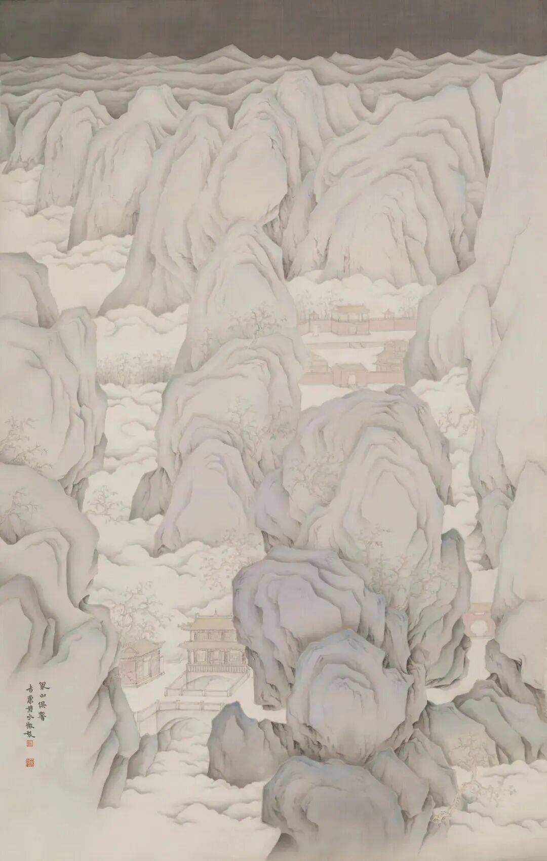 中國畫的筆墨探索 | “中央美院研究生畢業展”作品秀