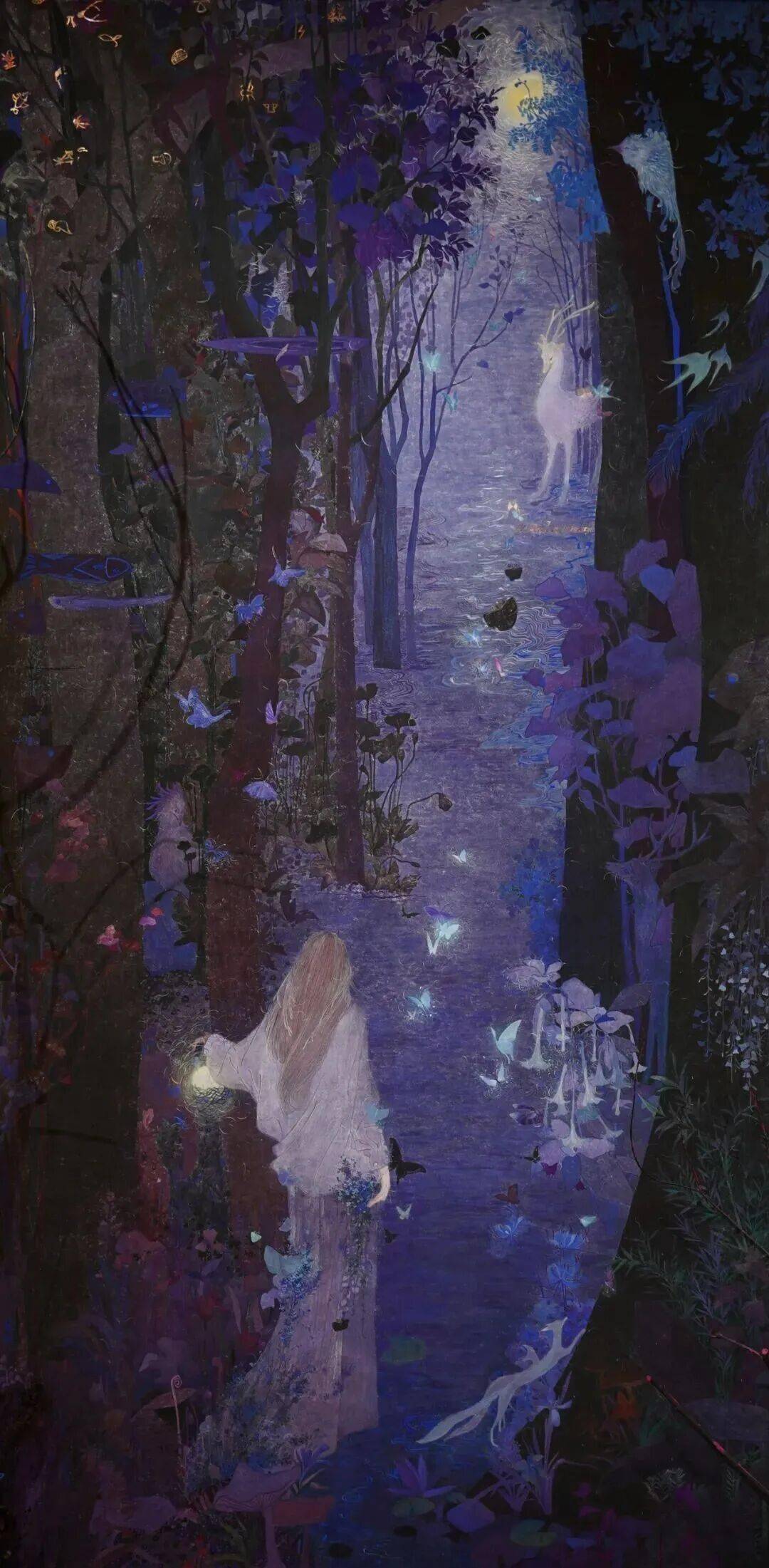 中國畫的筆墨探索 | “中央美院研究生畢業展”作品秀