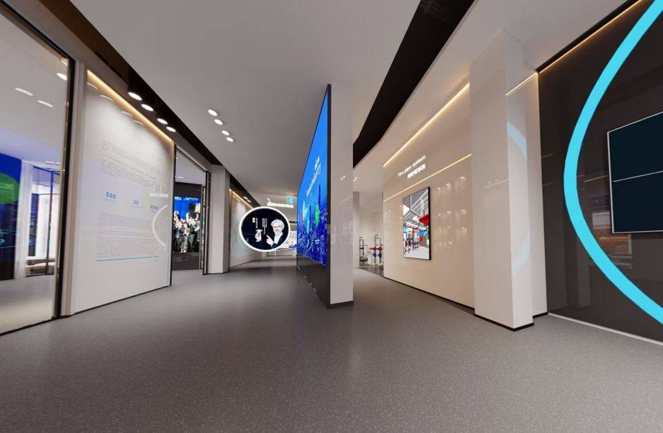 陝西博物館裝修施工，陝西企業展廳裝修設計，陝西體育場館裝修