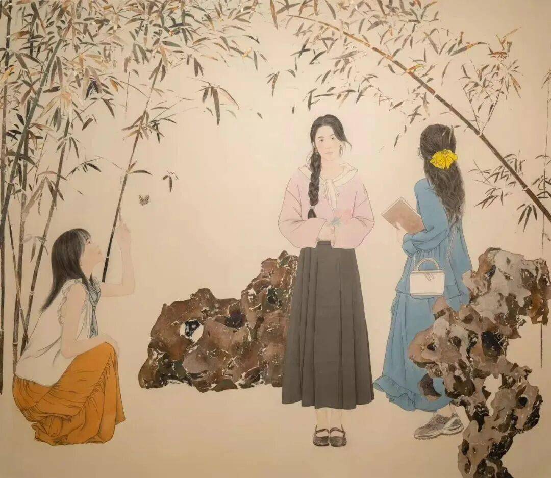 中國畫的筆墨探索 | “中央美院研究生畢業展”作品秀