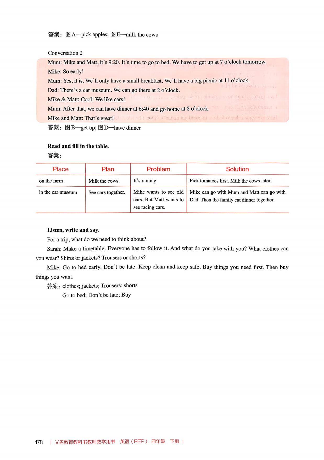 2026春人教pep版小學英語四年級下冊教師教學用書，PDF電子版，可下載