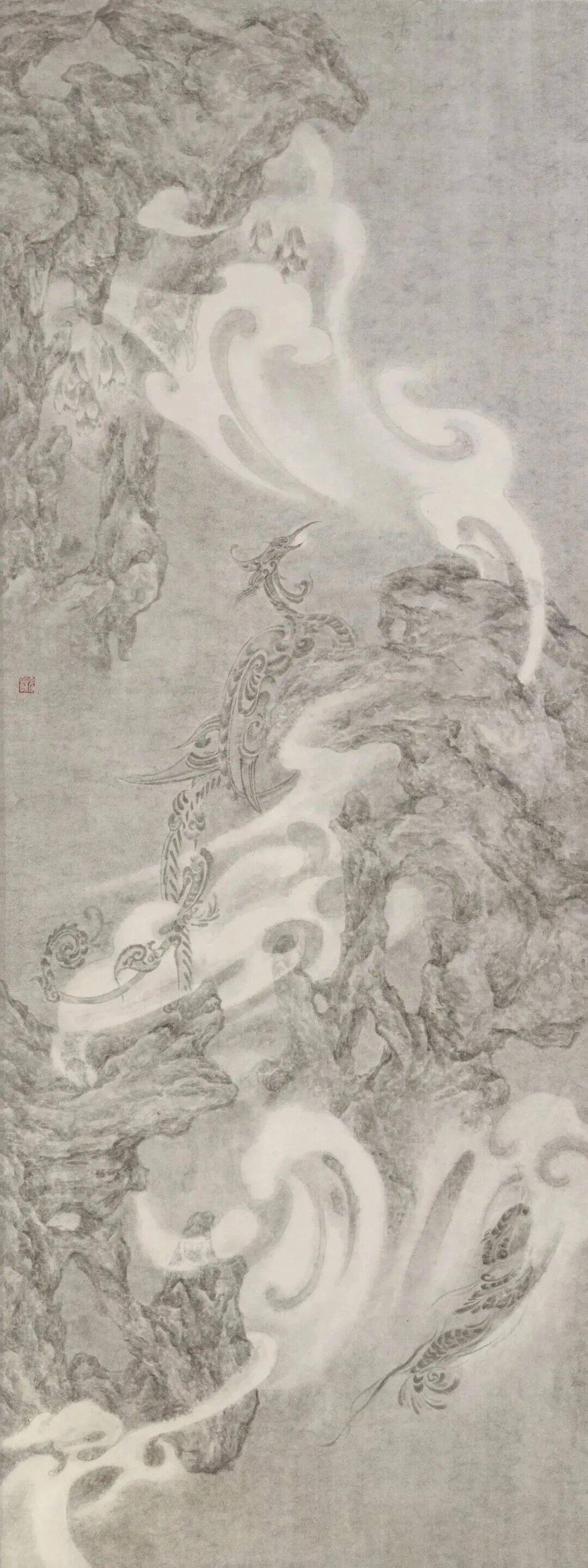 中國畫的筆墨探索 | “中央美院研究生畢業展”作品秀