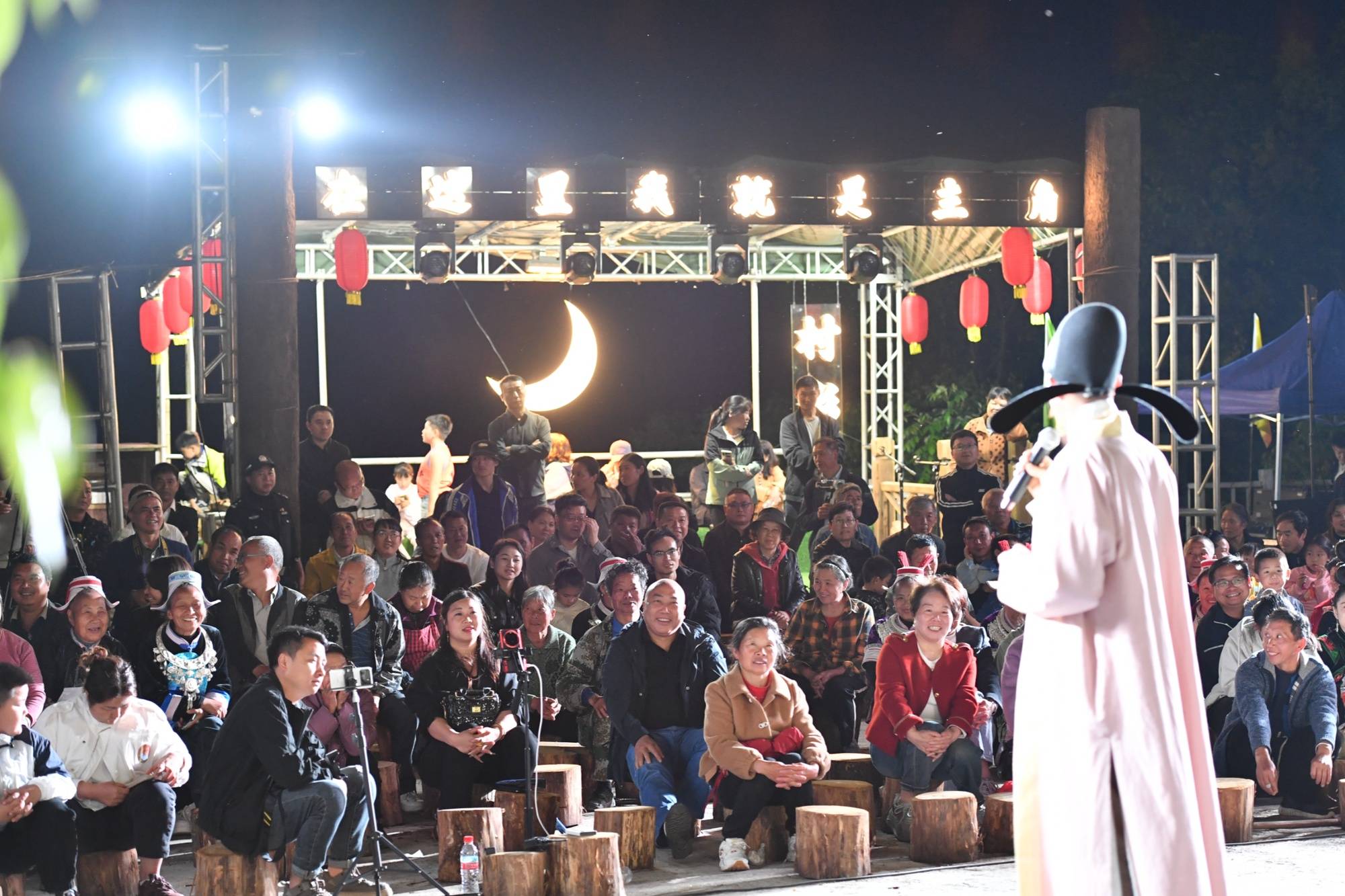 貴州“村影”武俠夜：鄉土築夢光影 影視賦能鄉村振興