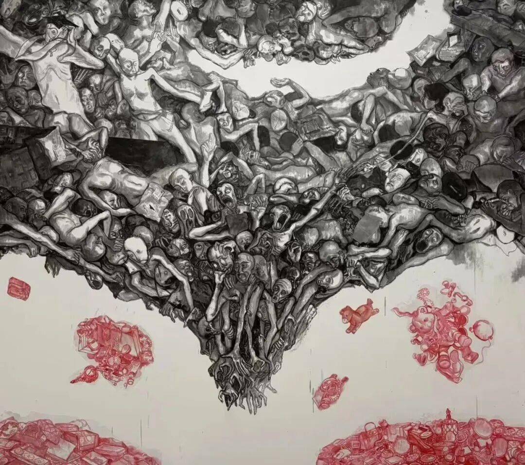 中國畫的筆墨探索 | “中央美院研究生畢業展”作品秀