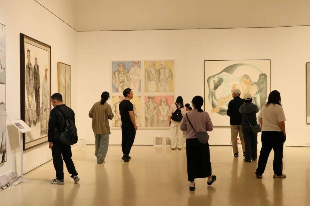 中國畫的筆墨探索 | “中央美院研究生畢業展”作品秀