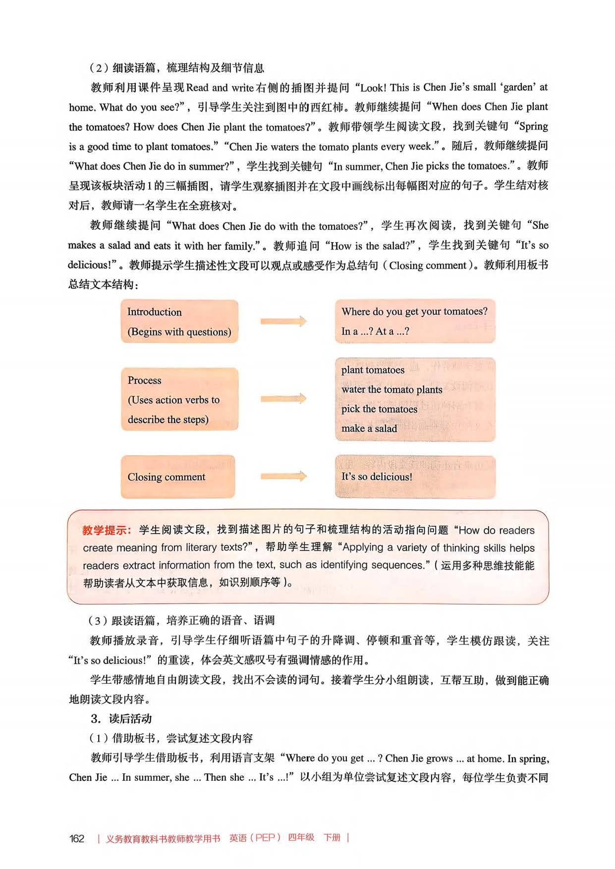 2026春人教pep版小學英語四年級下冊教師教學用書，PDF電子版，可下載