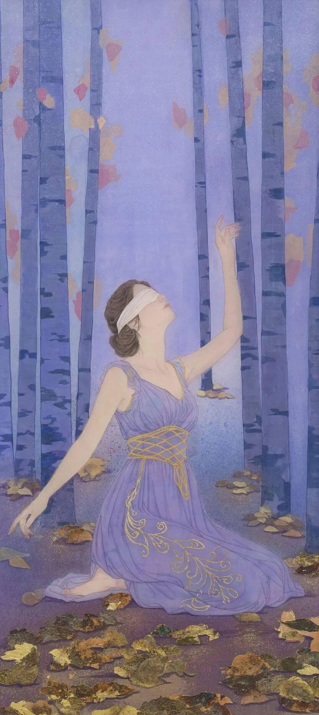 中國畫的筆墨探索 | “中央美院研究生畢業展”作品秀