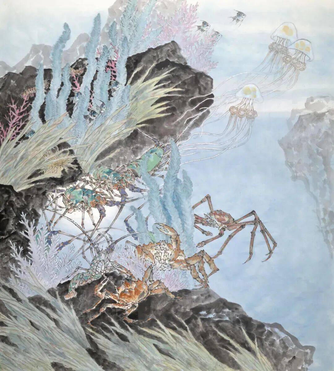 中國畫的筆墨探索 | “中央美院研究生畢業展”作品秀