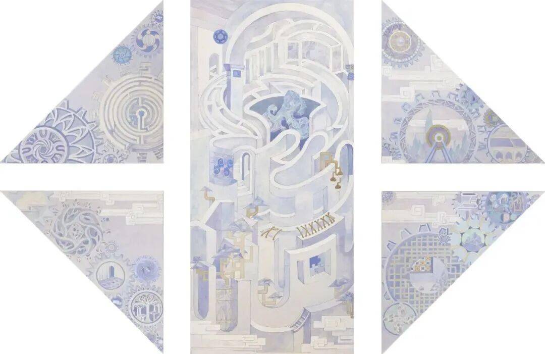 中國畫的筆墨探索 | “中央美院研究生畢業展”作品秀