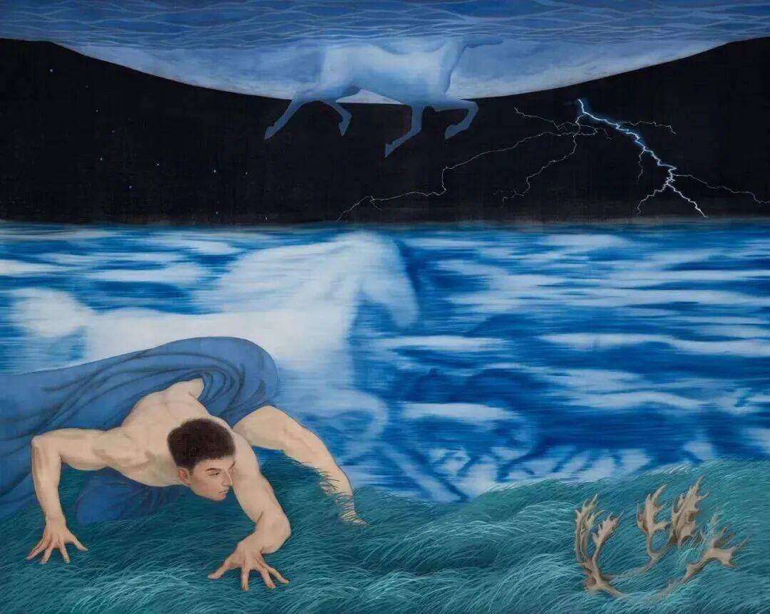 中國畫的筆墨探索 | “中央美院研究生畢業展”作品秀