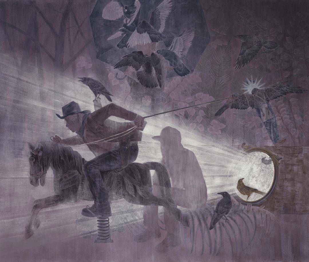 中國畫的筆墨探索 | “中央美院研究生畢業展”作品秀