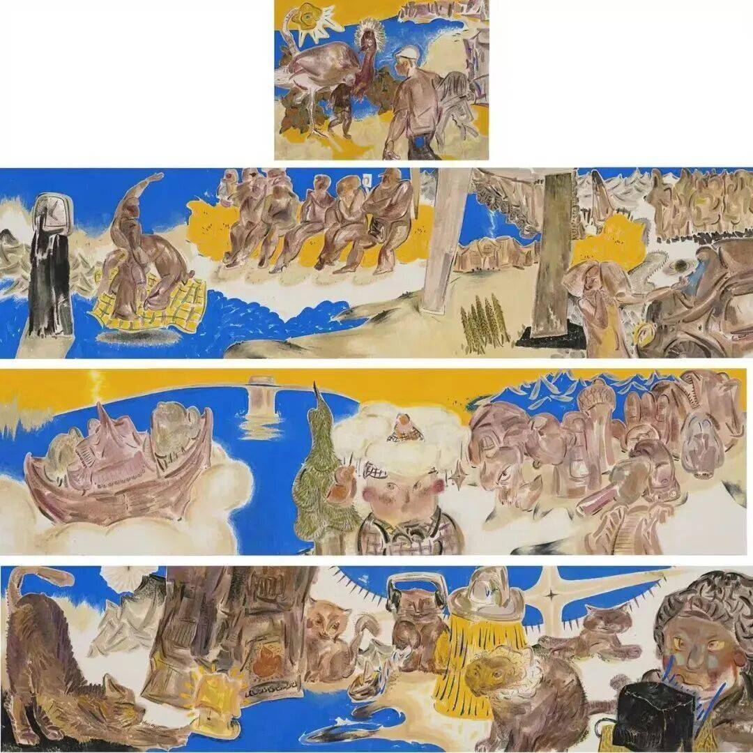 中國畫的筆墨探索 | “中央美院研究生畢業展”作品秀