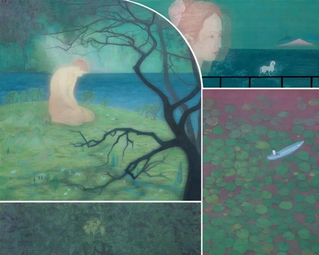 中國畫的筆墨探索 | “中央美院研究生畢業展”作品秀