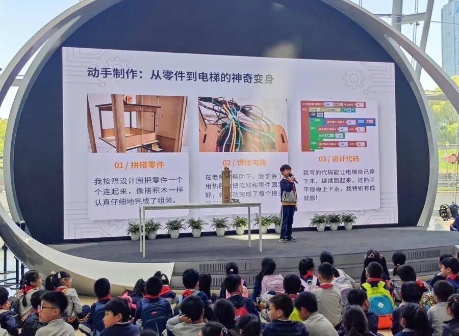 上海小學生的107個奇思妙想，驚動了科技館