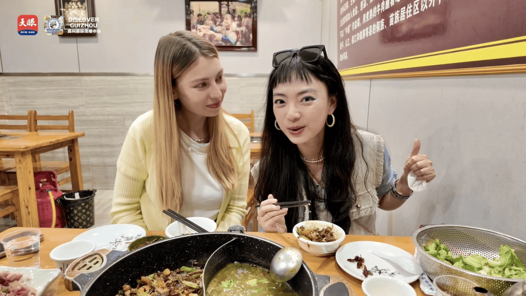 在貴州貴陽“最大的‘不安全’，就是夜市的美食太多了”