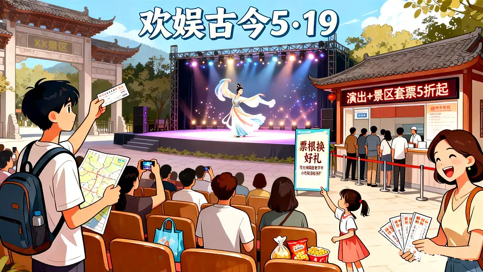 519中國旅遊日｜2026年“5·19中國旅遊日”古今同樂觀好戲