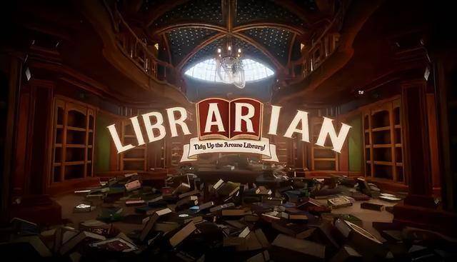 原創圖書管理員：整理魔法圖書館吧 Librarian: Tidy Up the Arcane Library