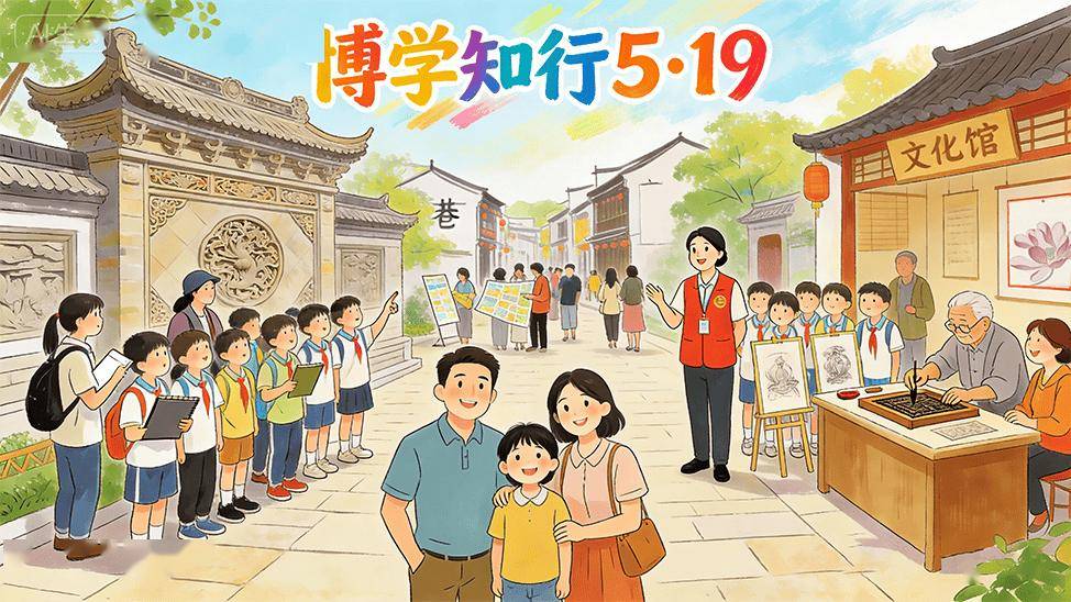 2026年“5·19中國旅遊日”博學知行共成長