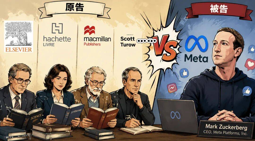 愛思唯爾把Meta告了：拿Sci-Hub盜版論文訓練大模型