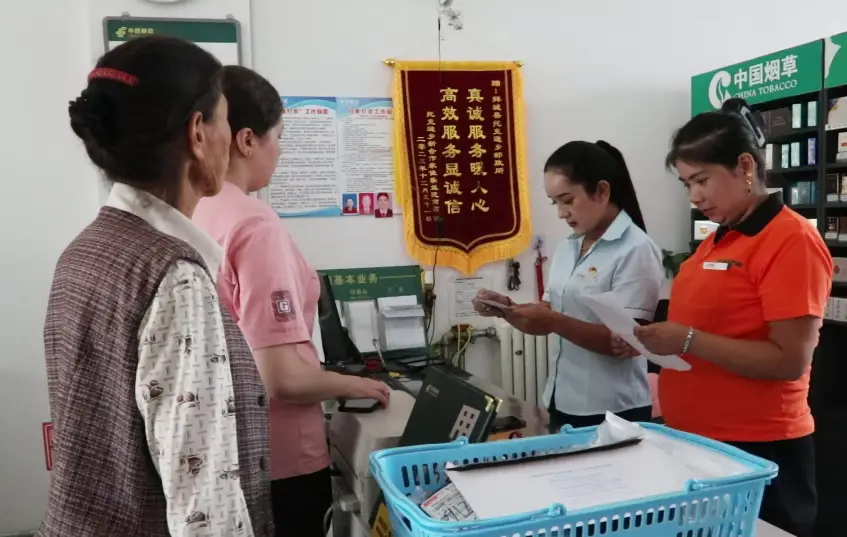 拜城：“客貨郵”融合打通農村快遞“最後一公里”
