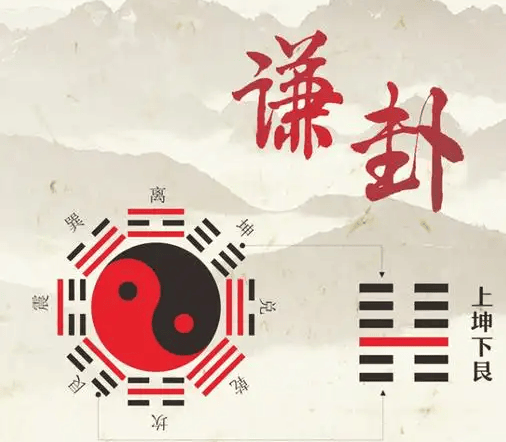 原創中國周易起名大師謝詠詳解， 易經謙卦裡面的智慧對人生的啟示