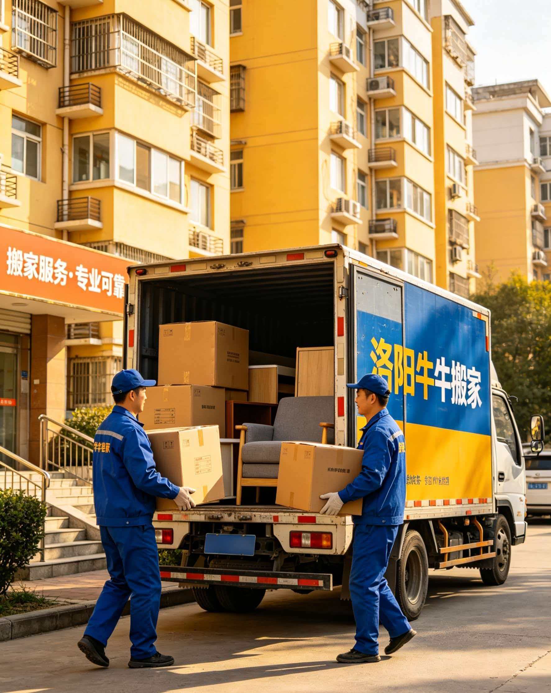 洛陽搬家公司哪家好？本地靠譜搬家機構挑選指南