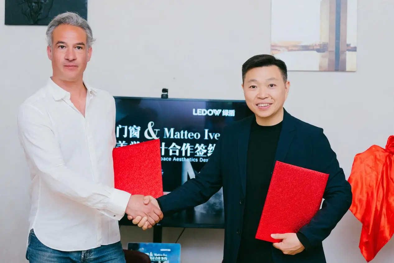 綠盾門窗從北京到羅馬、從光影門窗到建築設計，中國門窗行業第一個空間美學實驗室落地羅馬