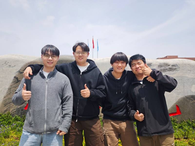 全寢考研“上岸”！看湖南高校土木學子的“不拋棄，不放棄”