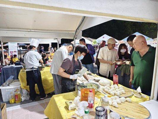 原創濰坊9項非遺美食亮相“京城非遺美食薈”