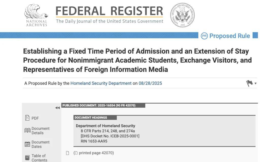 美籤重磅新規！F1/J1 留學生政策迎史上最大改革，這類留學生受影響！