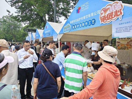 原創濰坊9項非遺美食亮相“京城非遺美食薈”